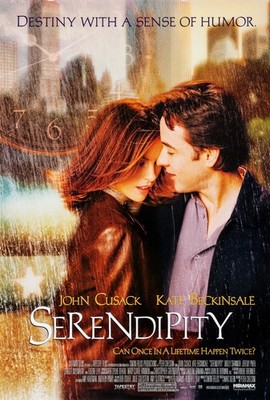 Serendipity 2001 1 Filmplakat Kunstdruck matt inspiriert seltene Texturszene Streber