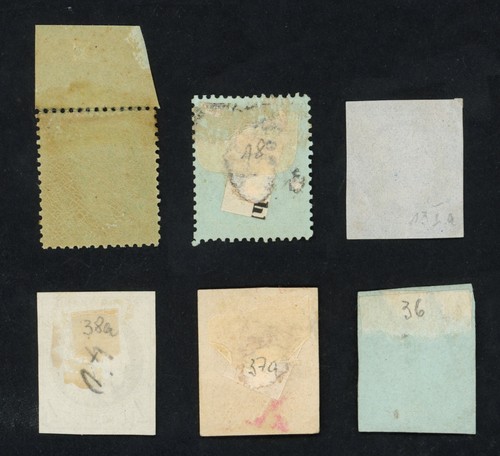 France Stamps 1863-1874 Ceres & Napoleon Mint Classics to 20c inc Bordeaux - Picture 2 of 2