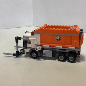 Lego City #60118 Garbage Truck Please Read
