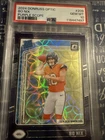2024 Panini Donruss Optic - Rated Rookie Bo Nix #209 Purple Scope Prizm PSA 10