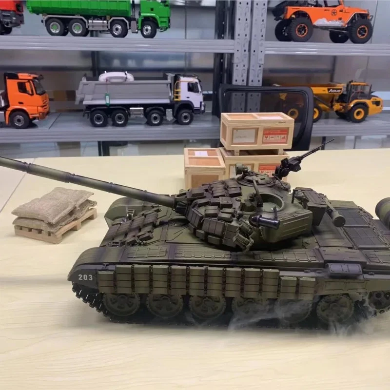 RC Tank 1/16 T72 3939 Block Armor Kit Only Plastic Part Radio Toy Modified Model - Image 2 of 3