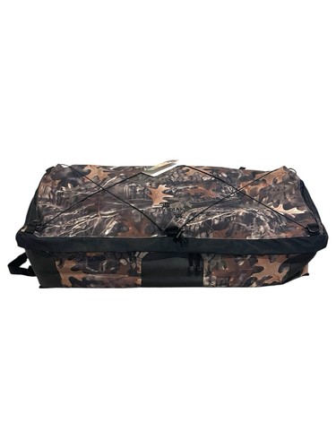 "Bolsa de carga Kodiak Island exterior ATV camuflada delantera/trasera resistente al agua 32""x14""x7"""