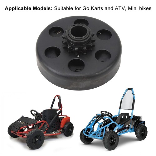 Go Kart Clutch 12T Engine Centrifugal Clutch For ATV