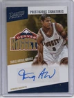 2017-18 Panini Prestige Tariq Abdul-Wahad Prestigious Signatures AUTO Nuggets