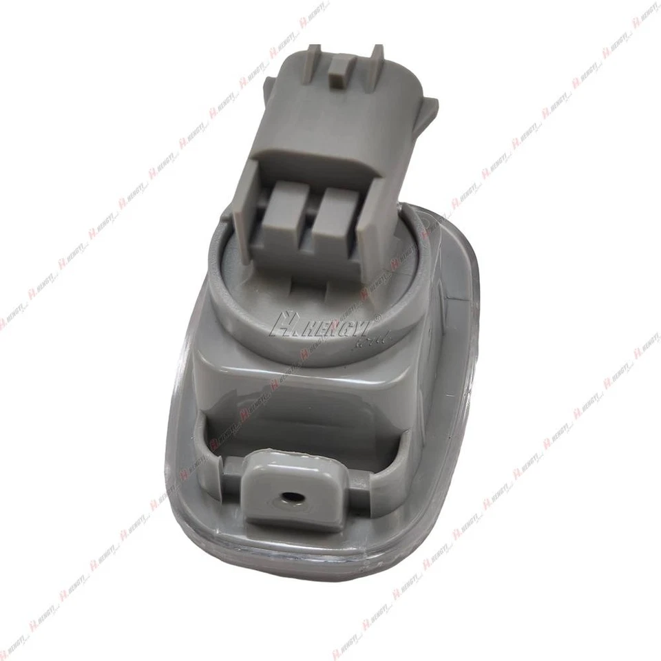 Luces indicadoras laterales transparentes para guardabarros 2 piezas para Toyota Hilux 2004-2014 Foto 2 de 4