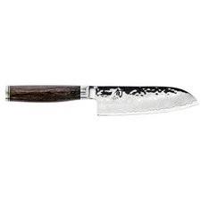 KAI Shun Premier 5.5" Santoku Knife TDM0727 Damascus VG-MAX Japan Handcrafted