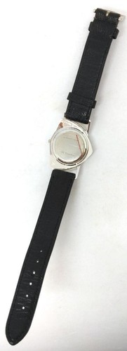 Reloj para hombre Hamilton Ventura cuarzo esfera negra correa de cuero usado de Japón - Imagen 10 de 11