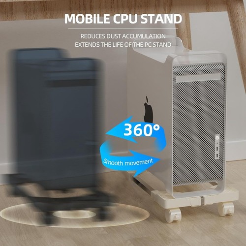 Tower-StäNder, Verstellbarer CPU-StäNder, CPU-Halter, PC-Tower-StäN1736 - Photo 6/6