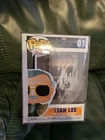 Funko Pop Signed By Stan Lee Infinity Gauntlet Avengers #01 + Protector +coa