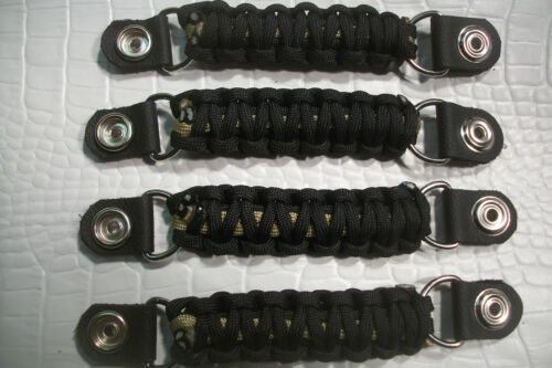 Vest extenders Black Gold para cord Light weight EXCLUSIVELY Made By Stitch!!!! - Picture 2 of 2