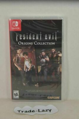 Nintendo Switch Resident Evil Origins Collection (Impo