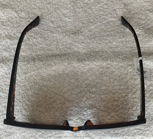 TAHARI Women's OVERSIZED Glam Sunglasses Brown Tortoise/Brown TH815 TS (NWT) - Picture 3 of 9