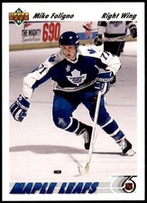 Mike Foligno #212b 1991-92 Upper Deck