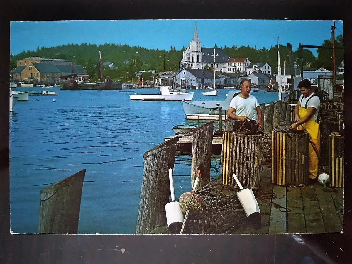 Boating In Boothbay Harbor Maine