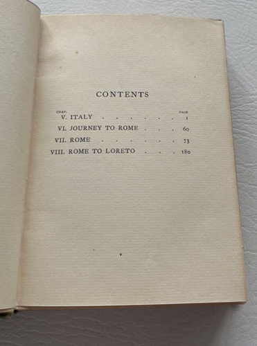 The Journal of Montaigne's Travels in Italy Volumes 1 & 2, John Murray, 1903 - Picture 9 of 18
