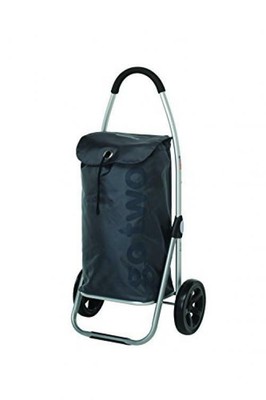 Grey Carrello Spesa Alluminio e Nylon Foppapedretti Go Two Grey Carrello Spesa Alluminio e Nylon Foppapedretti Go Two