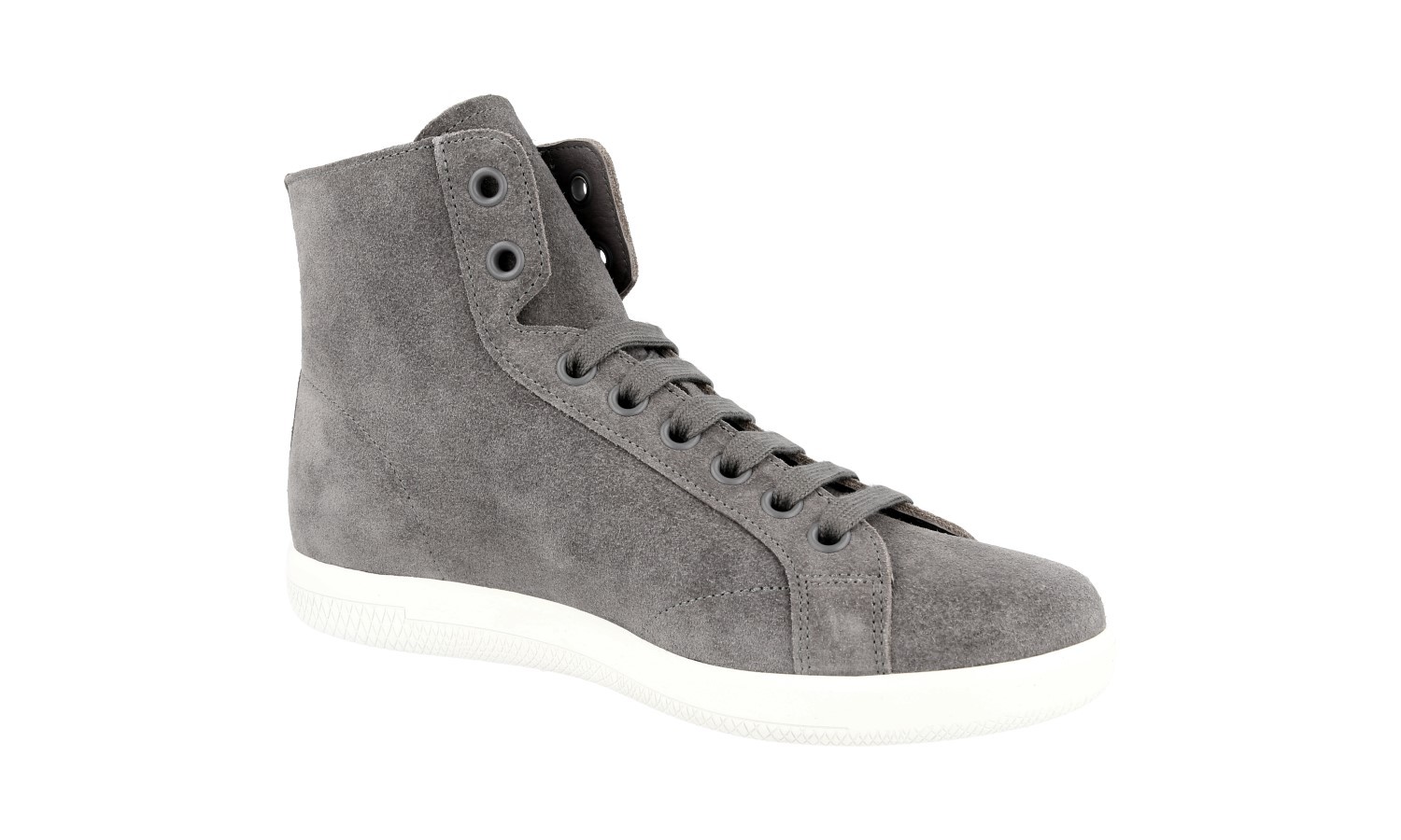 AUTH HIGH TOP TOP HIGH PRADA SNEAKERS SHOES 4T3149 GREY SUEDE NEW US 10 EU 43 43,5 9580b5 AUTH HIGH TOP TOP HIGH PRADA SNEAKERS SHOES 4T3149 GREY SUEDE NEW US 10 EU 43 43,5 9580b5