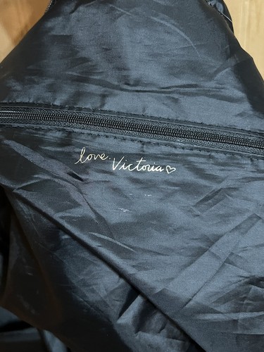 Bolso de Viaje Victoria's Secret Weekender Rosa Rosas Flor Cierre con Cremallera - Imagen 13 de 13