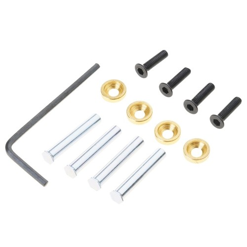 4set Metal Screws for 25mm Thickness Computer Fan Flat Head Mount - Photo 4/11