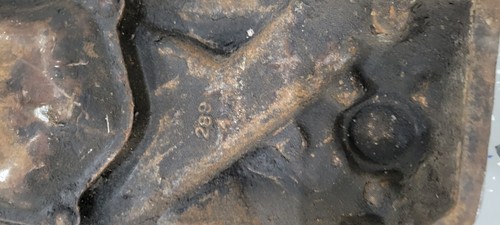 1965-66 289 FORD 2BBL INTAKE MANIFOLD  C5OE-9425-B MUSTANG FALCON FOMOCO  - Picture 11 of 12