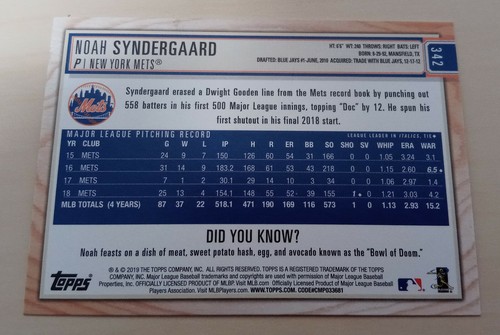 2019 Topps BIG LEAGUE - SINGLES #300 to #349 - Picture 68 of 82