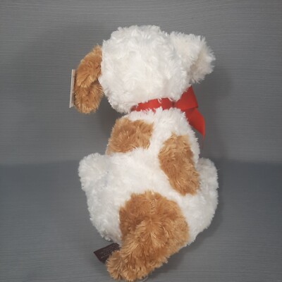 The Bearington Collection White Brown Puppy Dog Saks Fifth