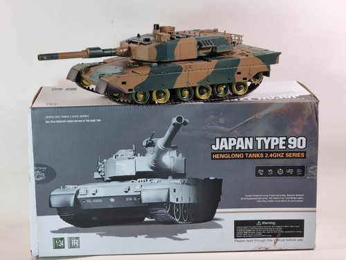 HENG LONG RC Tank BB Firing T90 2.4G Sound Radio Control Model Off Road UK RC IR - Picture 18 of 21
