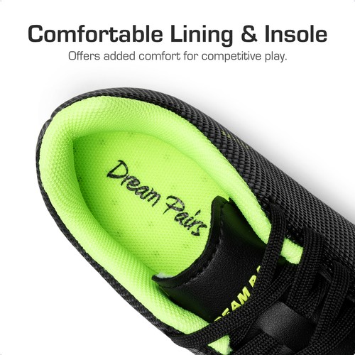 Boys Girls Soccer Cleats Youth Firm Groud Athletic Trainning Football Shoes - Picture 19 of 51