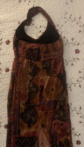 Liberts Style 4505 One-piece halter Dance Costume Sz LC SA Tap Jazz - Picture 4 of 6