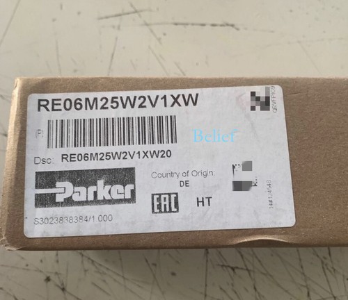 1pc Parker RE06M25W2V1XW new relief valve - Picture 3 of 3