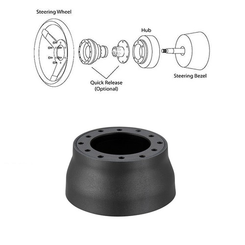 Adaptador de volante de buje corto XRMXF para Mazda Miata Nc Nd RX-7 Rx8 -#108M - Imagen 6 de 7