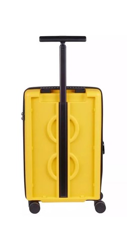 Yellow LEGO Travel Luggage 35L Carry On &Backpack Set Signature Brick Expandable - Picture 3 of 5