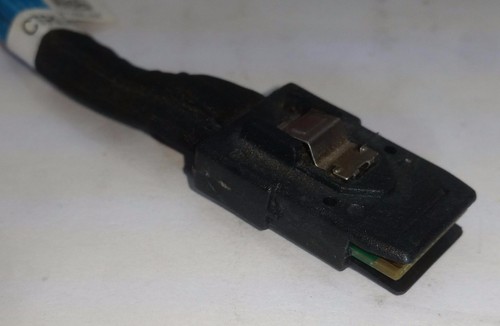 SAS SATA Cable Wire SFF-8087 to 4 SFF-8482 DELL 042N7H 42N7H Direct Attach - Picture 2 of 5