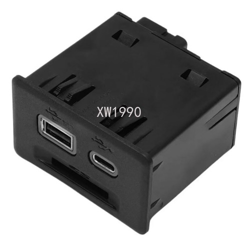 Center Console Auxiliary USB SD Card Port Fits For 2019 Sierra Silverado 1500 - Picture 5 of 6