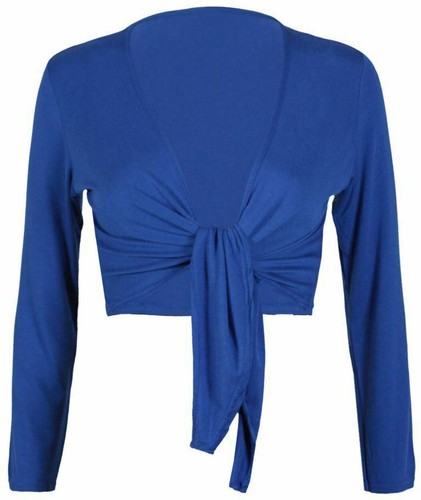 CARDIGAN BOLERO BOLERO DE MANGA LARGA DE MANGA LARGA DE MANGA LARGA 8-22 - Imagen 6 de 26