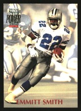 1992 Pro Set Power #22 Emmitt Smith