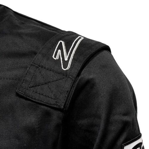 Zamp Racing Suit R010003XL; ZR-10 SFI 3.2A/1 XL Single Layer Black, 1-Piece - Foto 3 di 9