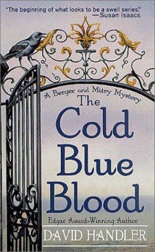 The Cold Blue Blood by David Handler (2002, Mass Market) - Picture 1 of 1