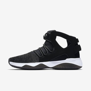 New Nike Men's Air Flight Huarache Ultra Shoes (880856-001) Black/White/Volt New Nike Men's Air Flight Huarache Ultra Shoes (880856-001) Black/White/Volt