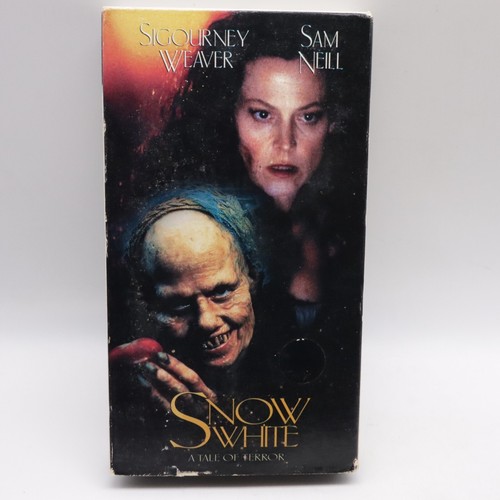 Snow White A Tale Of Terror (VHS, 1997) Sigourney Weaver, Sam Neill, Horror