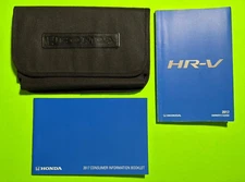 2017 Honda HR-V Factory Owners Manual Guide Set & Case *OEM*