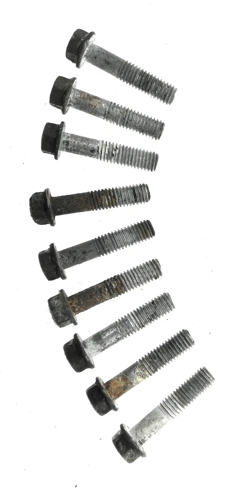 Honda V45 Magna 1983 OEM motor parte inferior pernos del cárter de aceite Foto 3 de 4