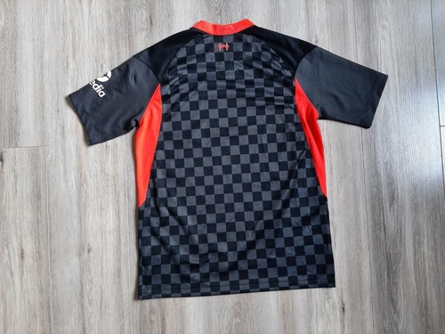 Maglia calcio Liverpool terza 2020/2021 maglia Nike bambino XL / 170 crescita calcio - Foto 9 di 9