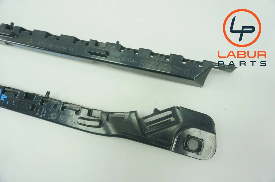 W212 10-13 梅赛德斯 E 级后左右保险杠支撑支架 A1235 — 第 2/4 张图片