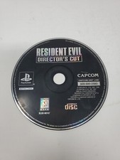 Resident Evil Directors Cut PlayStation PS1 Disc Only Black Label