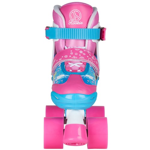 Rookie Fab Kinder-Rollschuhe Rollbahnschuhe Rollerskates Kinder Roller-Skates - Bild 3 von 4