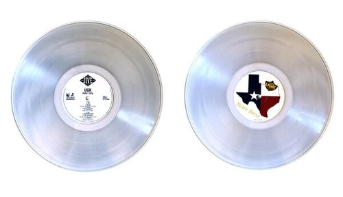 UGK UNDERGROUND KINGZ RIDIN' DIRTY VINYL NEW!!! LIMITED CLEAR LP! PIMP C, BUN B - Picture 3 of 4