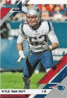Kyle Van Noy 2019 Donruss #167 Patroits