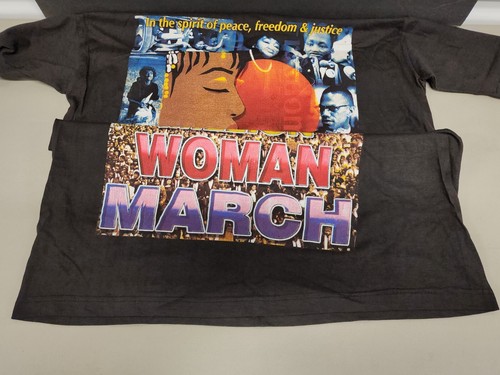 Vintage 1997 Million Woman March Shirt Size XXL - Picture 3 of 13