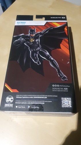 DC Comics McFarlane The Flash Movie Batman Figurine Michael Keaton 💯% Neuve - Photo 2/8